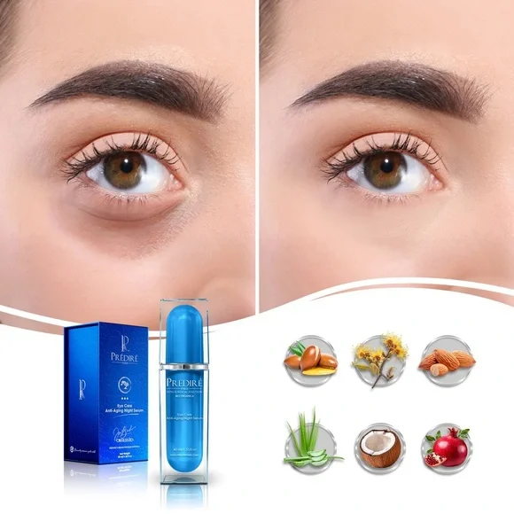 PREDIRE PARIS Intensive Rapid Renewal Eye Care Anti Aging Night Serum 1.35oz